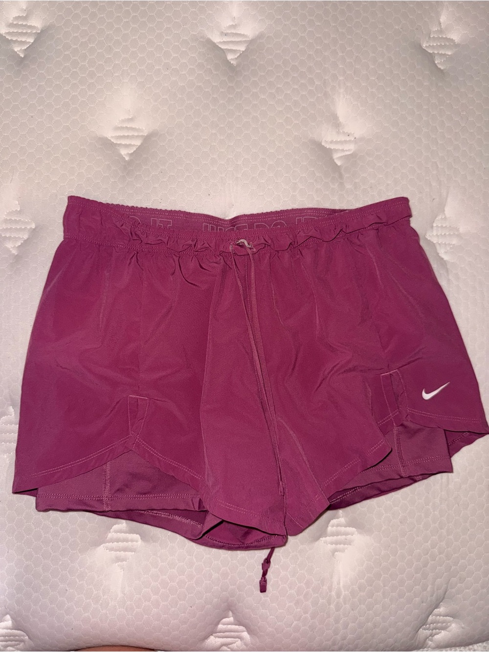 103. Nike pink shorts size Large